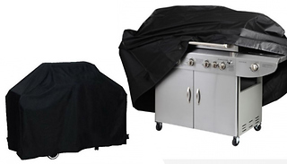 Protective BBQ Cover With Velcro Straps - 2 Sizes