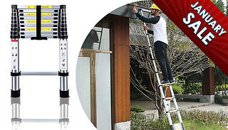 Extendable Telescopic Ladder