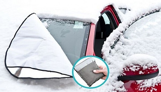 Magnetic Car Windscreen Weatherproof Shields - Come Snow or Shine!