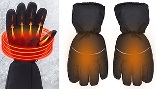 Heated Touchscreen-Compatible Gloves