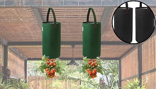 2-Pack Upside Down Tomato Planters - 2 Colours