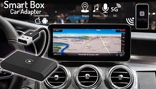 Wireless Adapter for CarPlay Wired Cars and iOs - 2 Colours