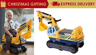 Kids Ride On Digger