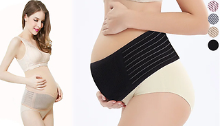 Pregnancy Maternity Elastic Support Belt - 4 Colours & 2 Sizes