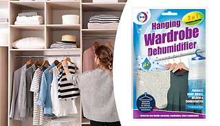Generise Hanging Wardrobe Dehumidifier