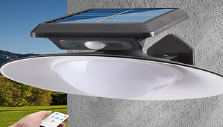 Solar LED Motion Sense Garden Wall Light