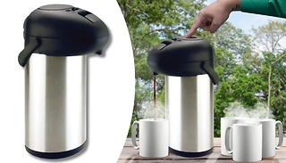 5L Insulated Stainless Steel Drink Dispenser Flask