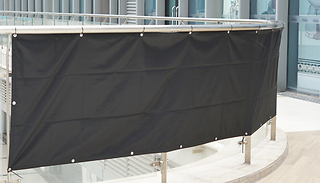 Balcony Privacy Screen Cover - 9 Sizes