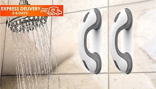 2 Shower Grab Safety Bars