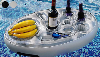 Inflatable Floating Charcuterie & Drinks Holder