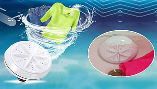 USB Turbo Water Spinner Sink Washing Machine