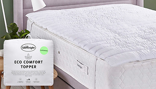 Silentnight Super King Eco Comfort Mattress Topper