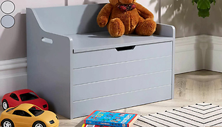 Kid's 'Emma' Toy Storage Cabinet Bench - 2 Colours
