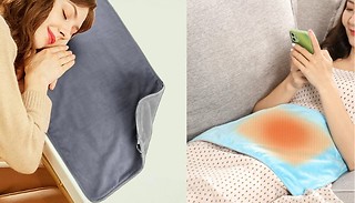 Multifunctional Heating Pad Blanket - 4 Colours