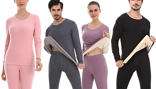 Winter Double-Sided Thermal Underwear - 6 Colours & 5 Sizes