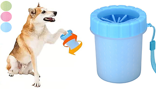 Dog Paw Washer Cup - 3 Colours & 2 Sizes