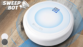 SweepBot 3-in-1 Sweeping Robot Vacuum Cleaner - 2 Colours