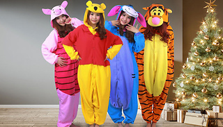 Novelty Winnie The Pooh Inspired Snuggle Onesies  6 Styles