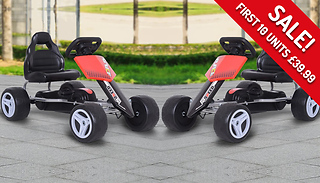 Kids Ride-On Pedal Go Kart