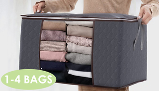 Large Anti-Dust Clothes Storage Bags - 1-4 Bags