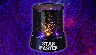 Star Projector Mood Lamp