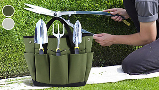 Gardening Tote Tool Bag With Pockets - 2 Colours