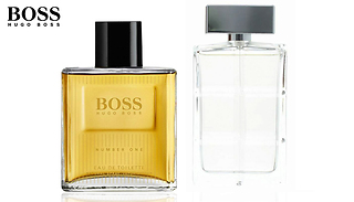 Hugo Boss Spray Fragrances For Men - Choice of 2 Scents