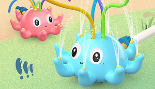 Garden Water Sprinkling Octopus Toy - 2 Colours