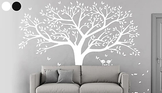 Large Tree Wall Decal - 2 Colours