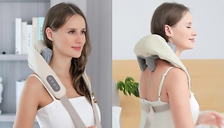 Neck Massager with Heat Settings - 2 Colours