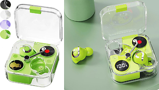 E89 Wireless Bluetooth-Compatible Earphones - 4 Colours