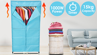 Electric 1000W Indoor 2-Tier Clothes Dryer