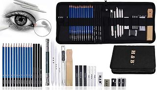 32-Piece Sketching Set