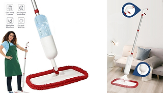 2-in-1 Microfibre Spray Mop