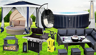 Luxury Summer Mystery Deal - Karcher, Lay-Z Spa Hot Tub, Rattan, Gazeb ...