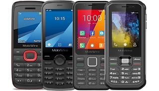 Mobiwire Button Phone - 4 Options