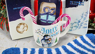 The Snowman Inspired Christmas Hamper Gift Set