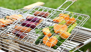 Outdoor BBQ Fish Meat Grill Clip