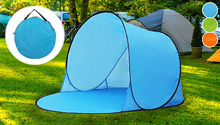 Speedy Outdoor Pop-Up Tent - 3 Colours