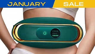Electric Massage Stomach Toning Belt - 2 Colours