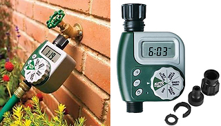 Outdoor Timed Irrigation Controller