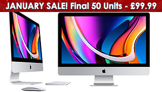Apple iMac A1224 21.5 Inch with Keyboard & Mouse - 160GB to 2TB
