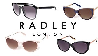 Radley UV Designer Unisex Sunglasses - 4 Designs