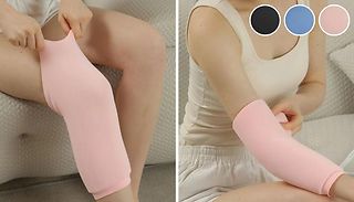 Hot or Ice Reusable Compression Pad - Elbow or Knee & 3 Colours