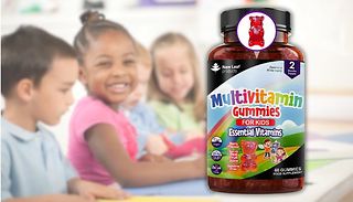 Daily Multivitamin Gummies For Kids 