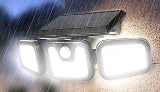 Motion Sensor 360Adjustable Solar Light - Waterproof!