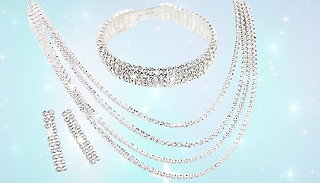 Swarovski Elements 3-Piece Jewellery Set!