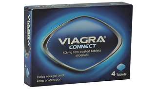 1 or 2 Packs of Viagra Connect Tablets