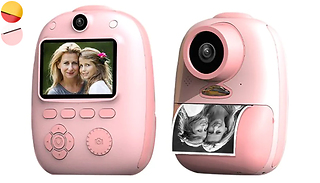 Printing Kids Camera with Drawing Pen - 9 Options
