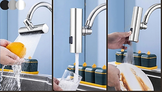 Multifunctional 3-Mode Kitchen & Bathroom Nozzle - 3 Colours